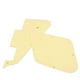 thumbnail image 2 of Quality ABS Pickguard Set Cubiertas de Interruptor de Cavidad de licencia de Rasguño Nuevo Hugo Cubiertas de interruptor de cavidad de placa de rascado para crema de guitarra LP, 2 of 9