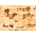 thumbnail image 1 of Ahgly Company Indoor Rectangle Abstract Orange Modern Area Rugs, 8' x 10', 1 of 4
