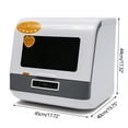 thumbnail image 2 of TOOL1SHOoo Portable Countertop Dishwasher with Large Capacity Air Dry Function 3 Washing Programs, 2 of 11
