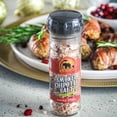 thumbnail image 3 of Smoked Chipotle Spicy Salt with Reusable Grinder by African Dream Foods | All-Natural Chipotle Peppers Infused with Sea Salt | Made in Africa, 3 of 8