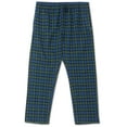 thumbnail image 1 of Hanes Big and Tall Flannel Lounge Pant (Green 5X), 1 of 1