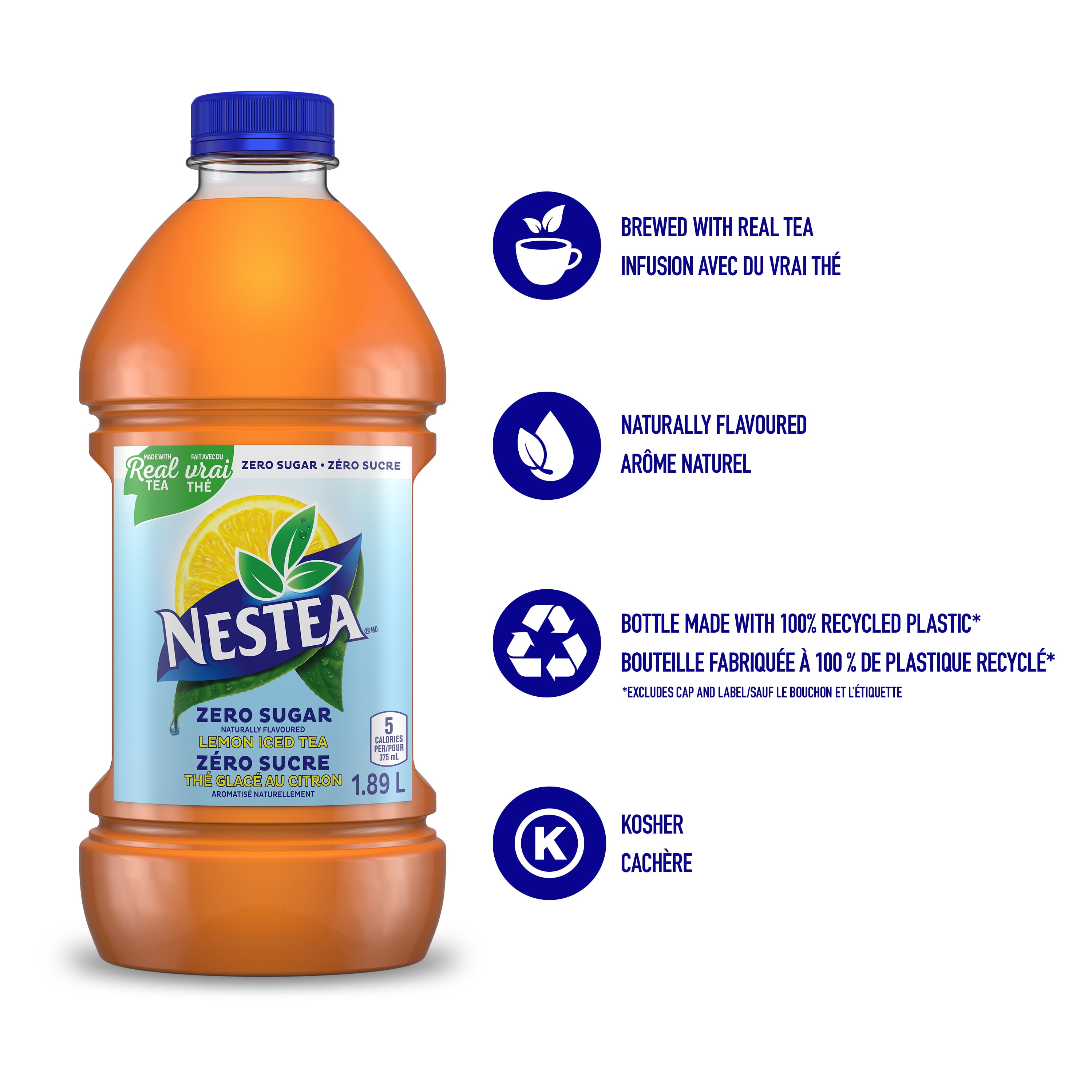 Nestea® Zero Sugar Iced Tea 1.89L
