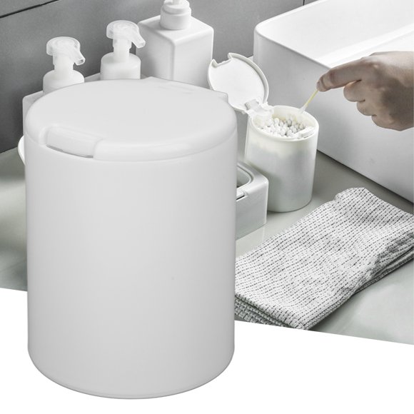 Contenedor de Almohadilla de Algodón, Almacenamiento fácil de Almacenamiento Ligero Dispensador de Almohadilla de Algodón Pequeño Para El Hogar para Vijar por Outicina