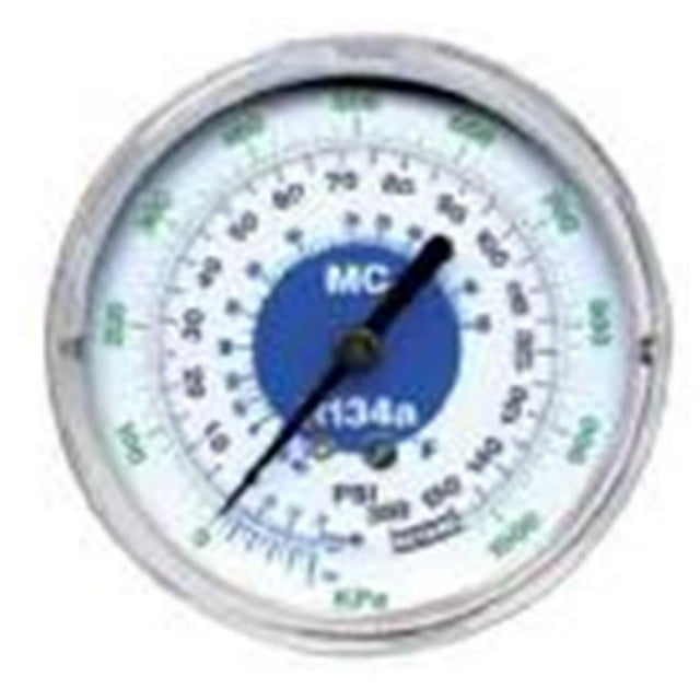 Mastercool MSC-86500 High Side R134a 3.13 in. Gauge