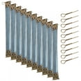 thumbnail image 4 of 10Pcs Metal Internal Flex Frames Retro for Coin Wallets Bags Pencil Case DIY Accessory, 4 of 14