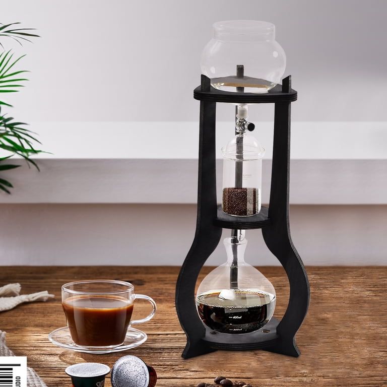 Cold Brew Riser Cold Brew Coffee Tower Cold Brew Drip Tower,Iced Coffee Maker, Glass ...