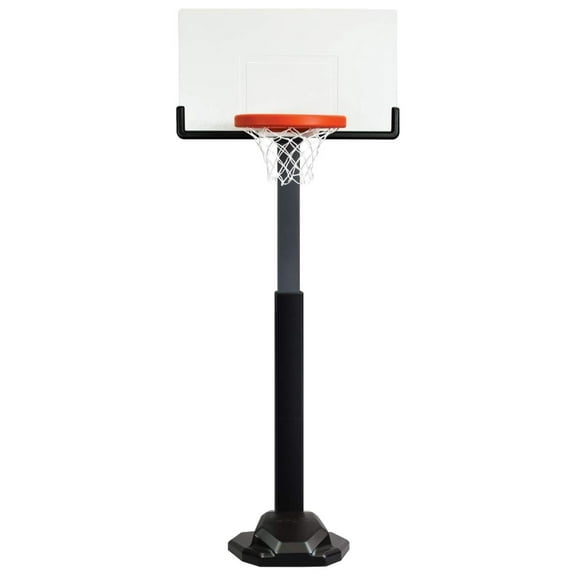 Pro Large Adjustable Post Basketball Set