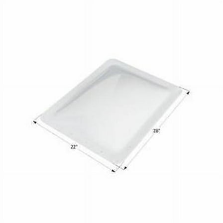 Icon Technologies ICR01853 Sl1824W Skylight, White