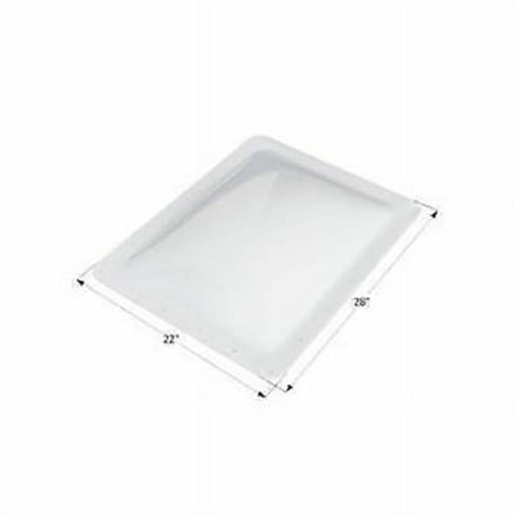 Icon Technologies ICR01853 Sl1824W Skylight, White
