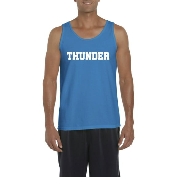 IWPF - Men's Tank Top for Men, up to Men Size 3XL - Thunder