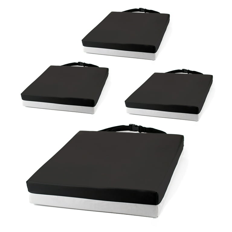 Seat Cushion McKesson 16 W X 16 D X 3 H Inch Foam / Gel; Case/4 Seat Cushion McKesson 16 W X 16 D X 3 H Inch Foam / Gel; Case/4