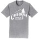thumbnail image 1 of Camiseta para Hombre Gravity Outdoor Co. Avenida de las Gigantes Logo Blanco Heather X-Large, 1 of 1