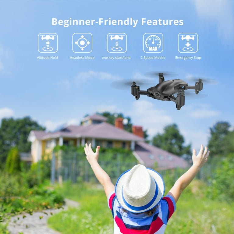 Holy Stone HS165 Drone with 2K Camera RC Quadcopter Drone with GPS