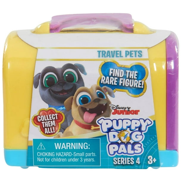 Disney Puppy Dogs Pals Travel Pets Series 4 Walmart Com Walmart Com