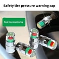 thumbnail image 5 of Sinyiin Motorcycle Bike Tire Pressure Detection Valves Caps Accurate Detection Leakproof, 5 of 15