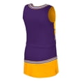 thumbnail image 3 of Girls Youth Colosseum Purple LSU Tigers Lollipop Park Cheer Two-Piece Set, 3 of 3