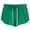 Green, variant on QUYUON Women Running Shorts Dolphin Shorts for Women Workout Athletic Shorts Sports Yoga Shorts Pants with Drawstring Elastic Waist Shorts Pull On Shorts Style S-26 , Blue M