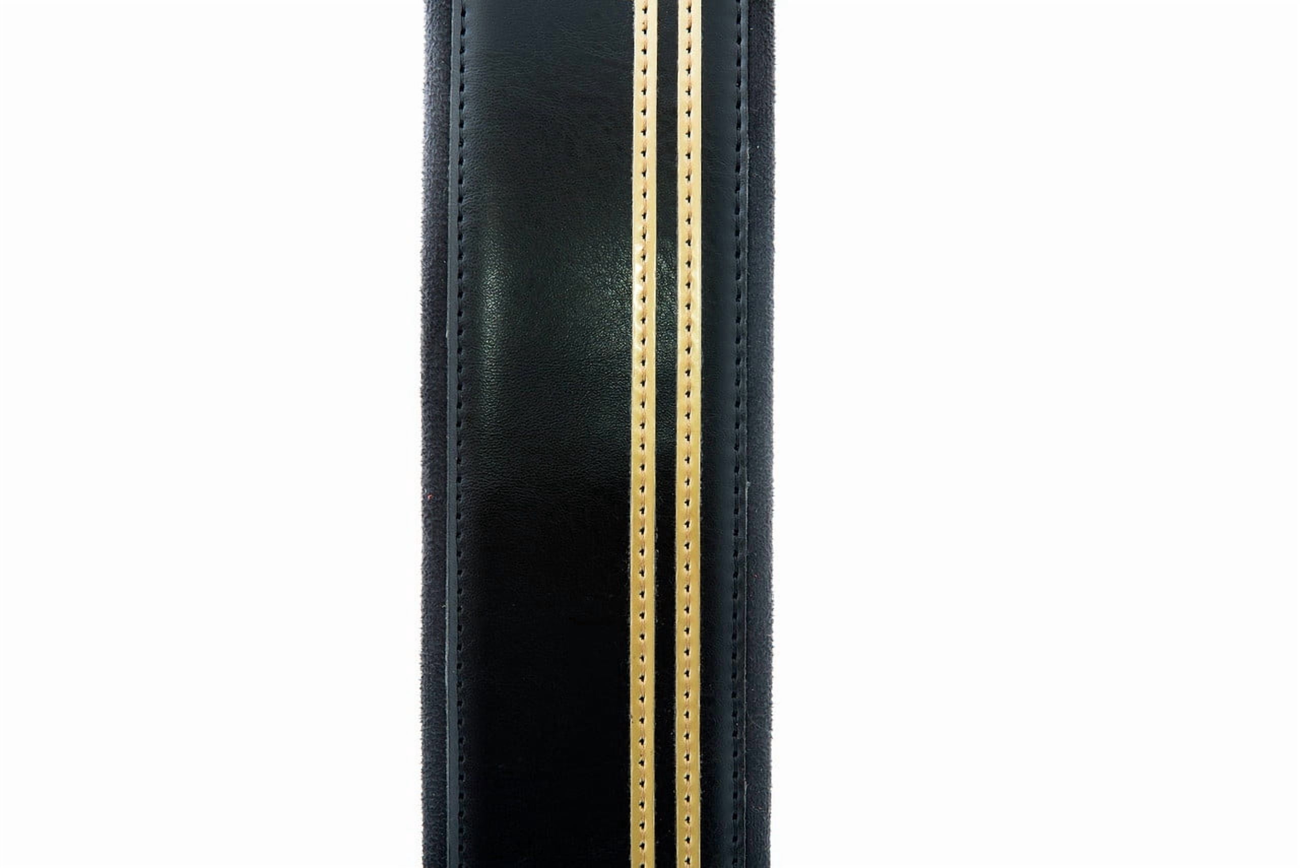 RightOn! Straps Mojo Collection Race-60 Guitar & Bass Strap made with Vegan Leather – Stylish and Comfortable - JPS