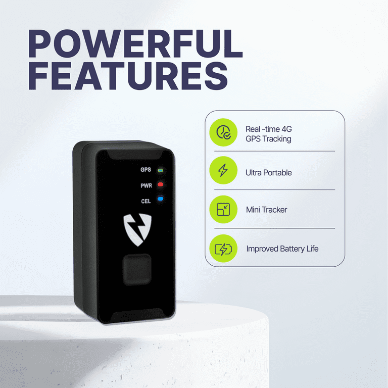 Lightning GPS GL300 Tracker: Portable Real-Time 4G Cellular Device