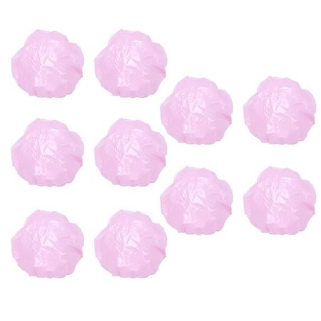 

HOMEMAXS 200pcs Disposable Transparent Earmuffs Ear Shield Ear Protector Cover for Hair Salon Dye Hair Pink