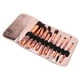 thumbnail image 3 of Juego de 10 Brochas de Maquillaje Cerdas Suaves Kits de Herramientas de Cosméticos Portátiles Kit de Maquillaje para Polvo Sombra de Ojos Rubor Cejas con Bolsa de ANGGREK  Otros, 3 of 8