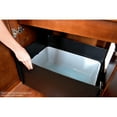 thumbnail image 4 of The Refined Feline Refined Litter Box, Large, Mahogany, 4 of 5
