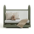 thumbnail image 5 of Graco Olivia 3-In-1 Convertible Baby Crib with Drawer, Olive, 5 of 12
