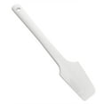thumbnail image 1 of MasteelfCA Portable Long Handle Silicone Scraper Cream Spatula Baking Gadget (White), 1 of 8