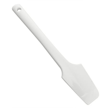 

Masteelf Portable Long Handle Silicone Scraper Cream Spatula Baking Gadget (White)