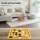 thumbnail image 5 of 1 Juego de mesa de ajedrez portátil para el hogar, juego de mesa de nueve hombres Morris, juego familiar, juego de mesa de entretenimiento, juego de ajedrez de escritorio, 5 of 7