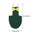 thumbnail image 2 of PAMINGONO Parrot Clothing 1 Set Bird Diaper Flight Suit Protective Adjustable Easy to Wear Olive Green 8.7x4.7in, 2 of 8