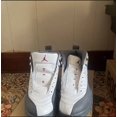 thumbnail image 4 of Size 8 - Jo r-dan 12 Retro White Grey 2019, 4 of 5
