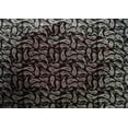 thumbnail image 4 of oneOone Cotton Silk Fabric Paisley Block Print Fabric BTY 42 Inch Wide, 4 of 4