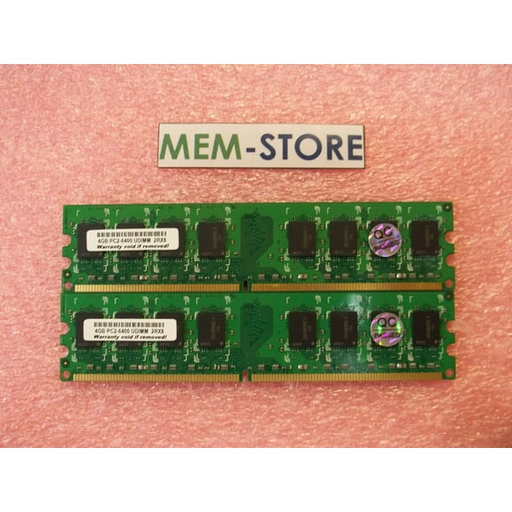 8GB( 2x4GB) DDR2 800MHz Unbuffered Memory Dell Workstation T4300, Inspiron 546s (3rd Party)