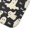 thumbnail image 3 of Black Halloween Ghosts with Boo Dish Drying Mat for Kitchen 1 Pack, Ultra Absorbent Microfiber Dishes Drainer Mats,18x24in(46x61cm), 3 of 4