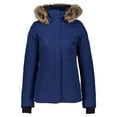 thumbnail image 5 of Obermeyer Women's Tuscany II Jacket Color: Reign Check, Size: 8, 5 of 5