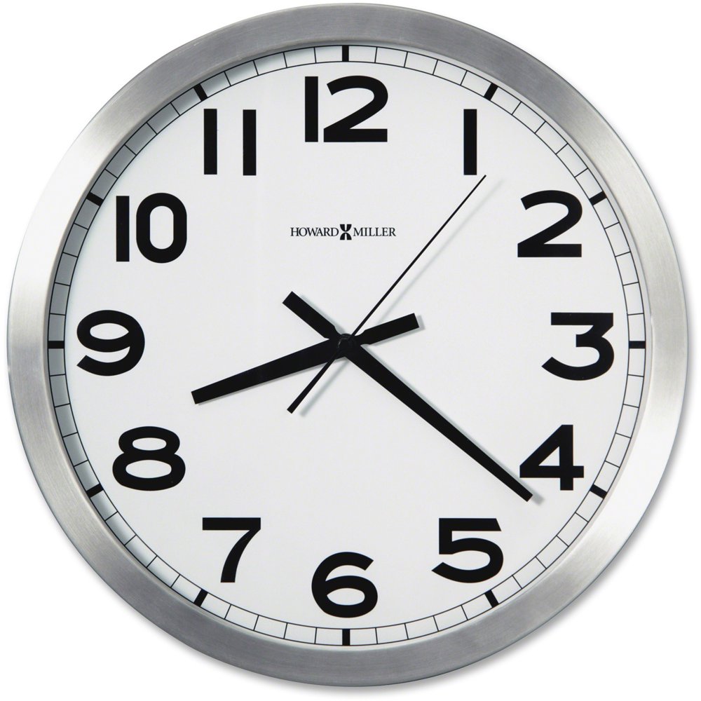 Howard Miller, MIL625450, Round Wall Clock, 1
