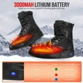 thumbnail image 4 of Soulsfeng Heated Boots for Men Women Futuraheat-X Winter Waterproof Warm Snow Boots Rechargeable Electric Heating Boots Foot Warmers, 4 of 10