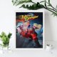 thumbnail image 4 of Henry Danger Kits de Pintura de Diamantes para Adultos 5D DIY Diamond Art Kits Full Drill Diamond Dots para Regalo Decoración de Pared y Relajación Artes de Gemas 30*40cm, 4 of 6