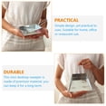 thumbnail image 7 of OUNONA 1Pcs Mini Desktop Sweeper in Silver for Office Use Cleaning Supplies, 7 of 7