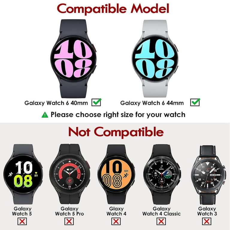 PC Full Coverage Protective Watch Screen Protector Case Cover Intended (for  Xiaomi Redmi Watch 3 Active) / (Watch 3 Lite) Smartwatch Accessories (All 6  Pack) : Cell Phones & Accessories 