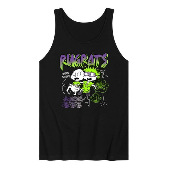 Rugrats - Doodle - Men's Jersey Tank