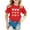1#Red459, variant on Byoo Toddler Girls T-Shirt Heart Graphic Short Sleeved Round Neck Comfy Pullover Top Soft Relaxed Fit Tee for Kids
