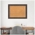 thumbnail image 7 of Amanti Art Natural Cork Board Framed Lined Bronze Bulletin Board 33 in. x 25 in., 7 of 7