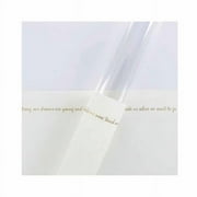 Panda Superstore Single Rose Packaging Bag Flower Wrapping Paper for Wedding Decoration, White - 20 Piece