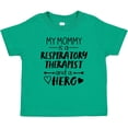 thumbnail image 3 of Inktastic My Mommy is a Respiratory Therapist and a Hero Boys or Girls Baby T-Shirt, 3 of 5