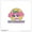 Unframed Version, variant on Gallery Pops Sanrio My Melody - My Melody Sticker Graphic Wall Art, Unframed Version, 12" x 12"