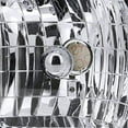 thumbnail image 4 of Factory Style Headlights Chrome Housing Clear Lens Made For And Compatible With 1992 - 2007 Ford Econoline E150 E250 E Series 92 93 94 95 96 97 98 99 00 01 02 03 04 05 06 07, 4 of 8