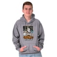thumbnail image 5 of Urban Popeye Savage Not Average Hoodie Hooded Sweatshirt Men Brisco Brands S, 5 of 6