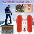thumbnail image 2 of Winter Sports Heated Insoles for Men and Women Adjustable USB Rechargeable Washable Shoes for Fishing Camping and Skiing Activities, 2 of 5